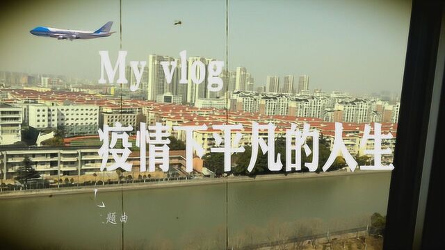 我的vlog纪录片:疫情下中年人平凡的人生