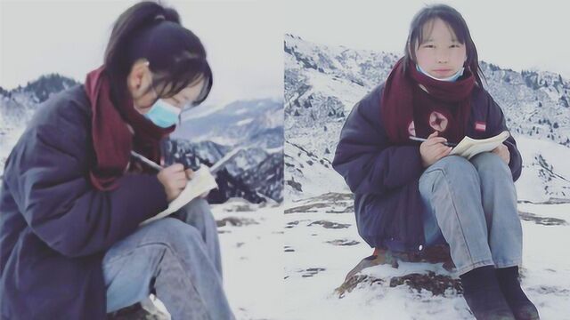 还记得雪山顶找网上课的藏族女生吗?所在村子4天后即可视频通话