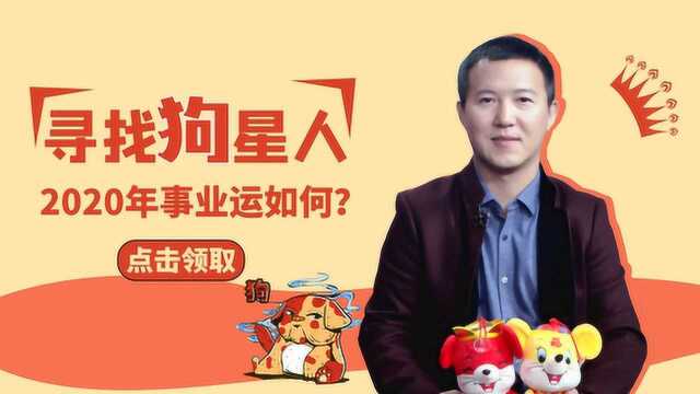 易学大师董易奇驾到!生肖狗2020运势如何?