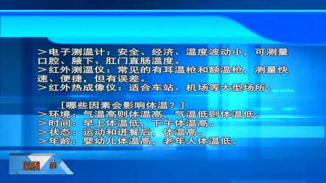 防控指南:防疫期间的体温监测指南