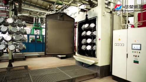 全自动表面抛丸设备