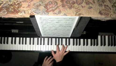 钢琴曲眼泪，讲解