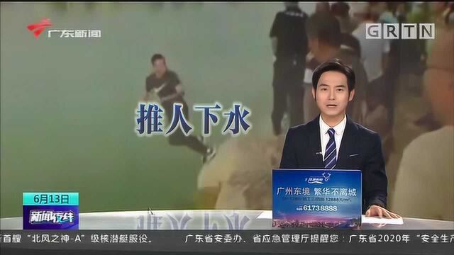 北京:野泳者不听劝 反推工作人员下水