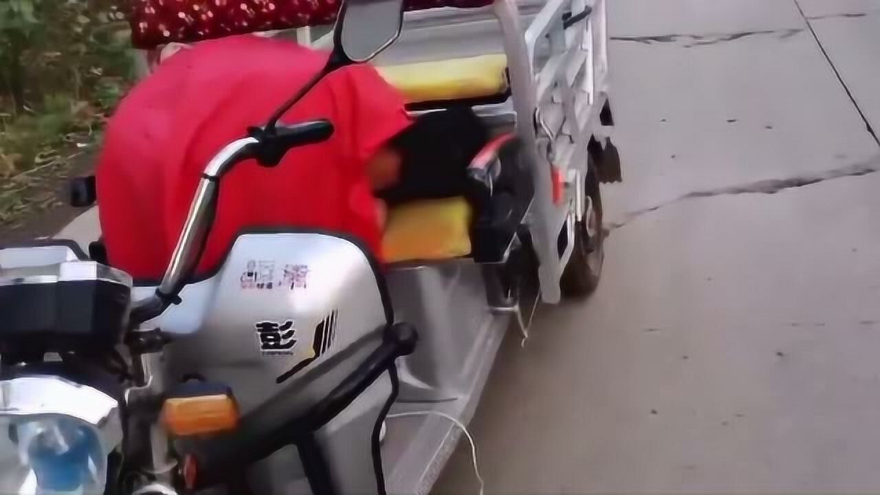 可以睡觉的三轮车 1280
