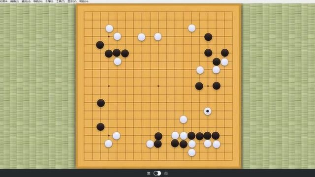 今日棋战 西南王 古力遭遇妙手突围