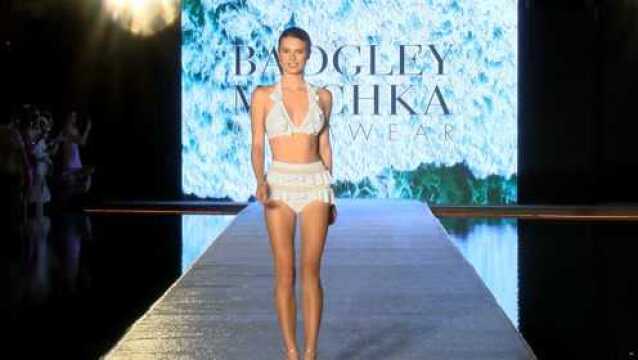 美国高级成衣品牌Badgley Mischka2020泳装系列