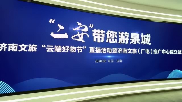 火爆!“二安”带您游泉城!两天500万人次来逛“云端好物节”