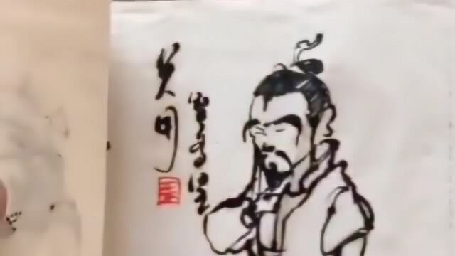 这才是大师之作,简单的一卷卫生纸也能作画,而且没有任何的费用!