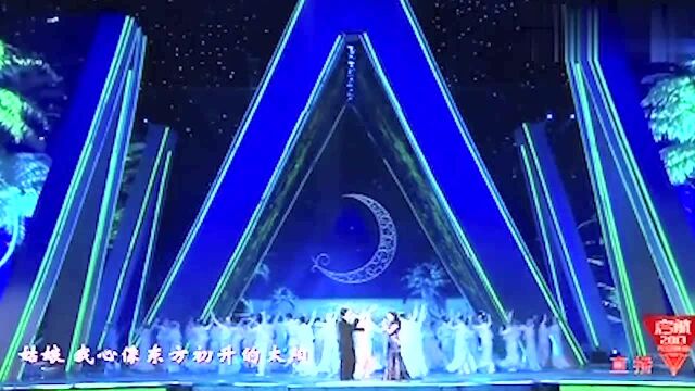 张也深情演唱《星星索》,熟悉老歌勾起无数回忆,分享给你们