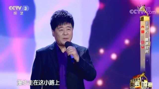 王洁实演唱《脚印》越听越美,让人倍感舒适