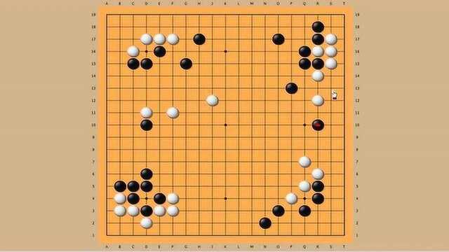 青杨讲围棋之复盘5(中盘构思 )