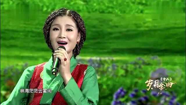 歌曲《呼伦贝尔大草原》演唱:降央卓玛