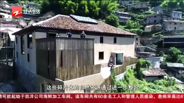 开启“两山”发展新篇章 建设浙江大花园最美核心区