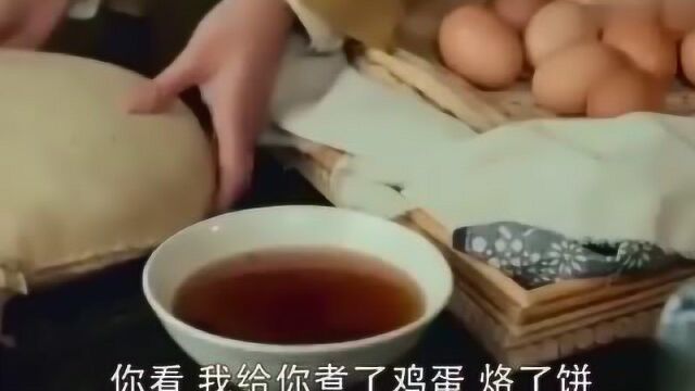 妹妹担心怀孕的姐姐,代替姐姐上战场,泪目