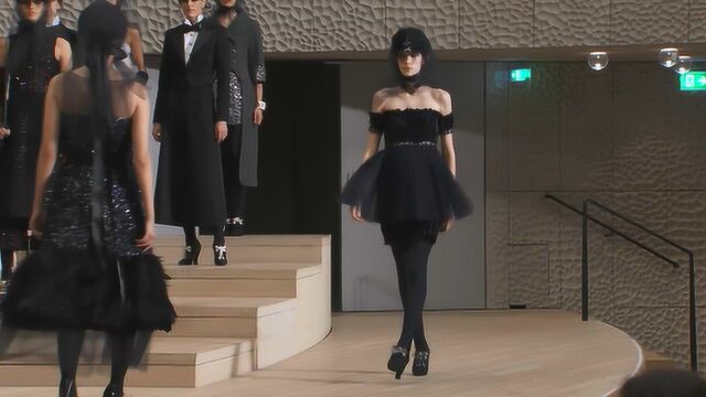 法国奢侈品Chanel(香奈儿)201FW Paris Hamburg