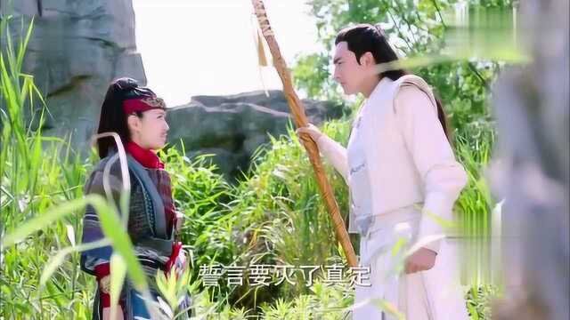 武神赵子龙:子龙打倒山贼们,山贼们的目的是什么他们要做什么?