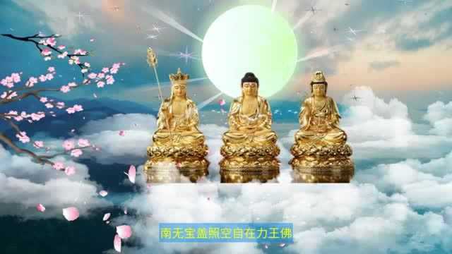 《八十八大佛忏悔文》佛光山梵呗团唱诵,至心归命真忏悔