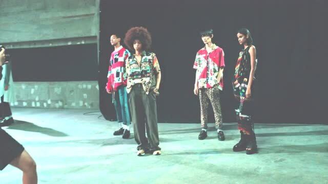 Sacai2021春季男装:精致男生最帅的面孔