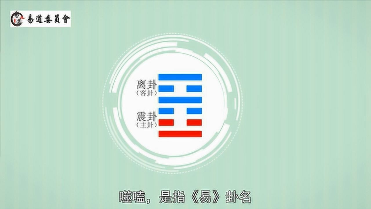 《噬嗑卦》先王以明罚敕法_腾讯视频