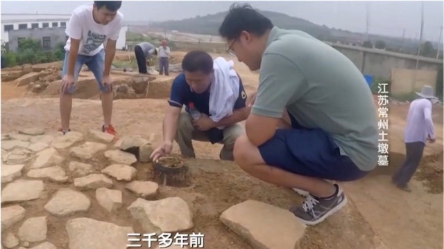 一只越式鼎出土,是土著人自己铸的鼎,中原绝对没有!