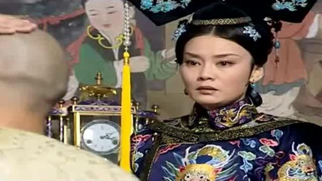 玄烨从小就是机灵鬼,竟敢摸皇帝老子的头,勇气可嘉