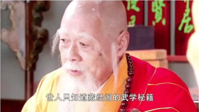 世人只知道藏经阁有秘籍,却不知道真相,这里还有别的什么?