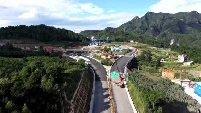 凯里环城高速公路北段,预计9月30日全线通车