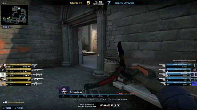 csgo :小蜜蜂新人应该弥补突破位的不足