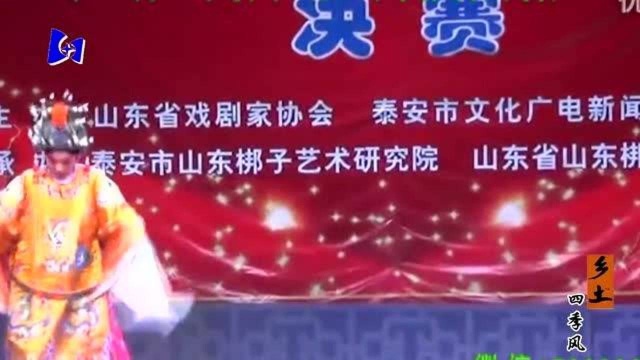 山东梆子:《王华登基》演唱者:张翠华,山东梆子戏迷票友大赛