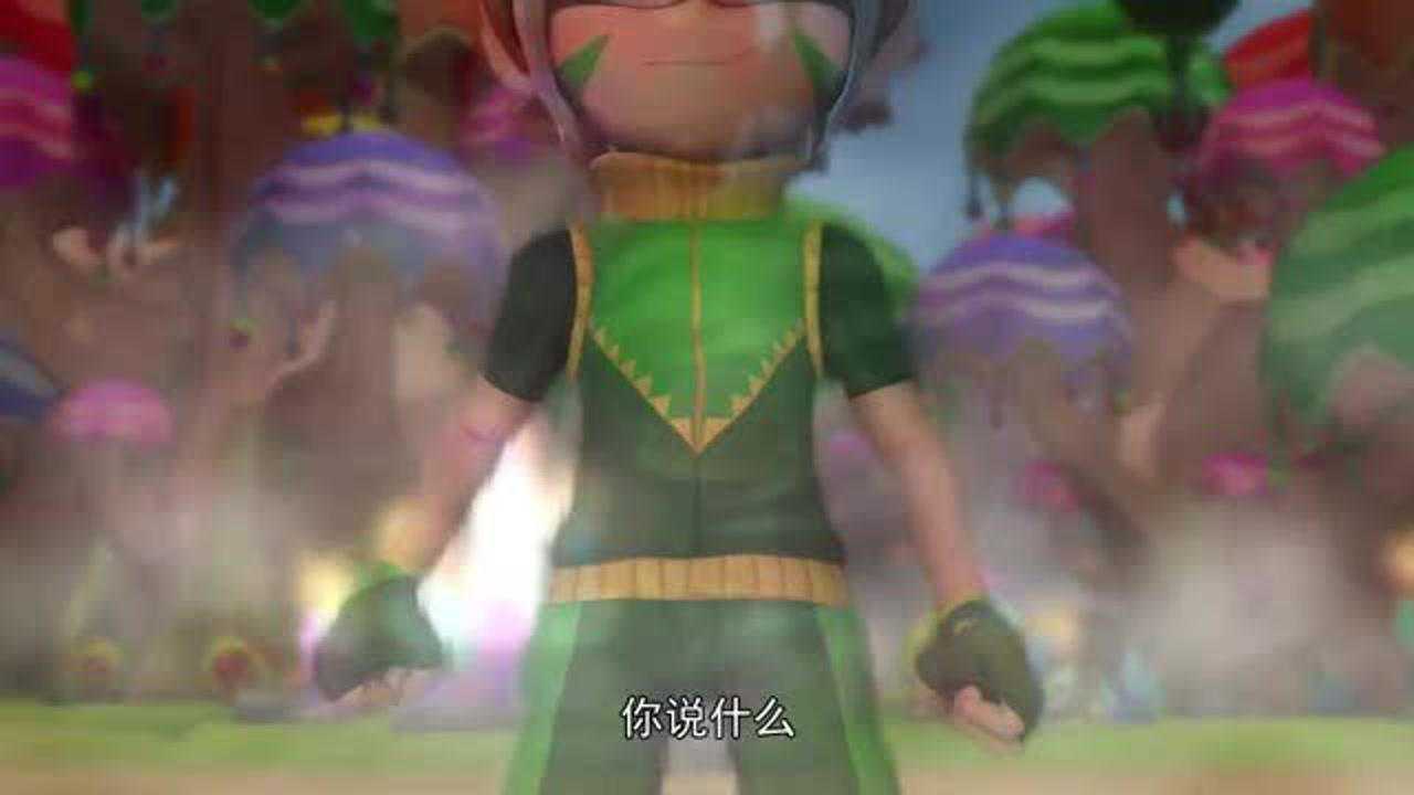 激战奇轮2石武中了陷阱掉入了地洞里