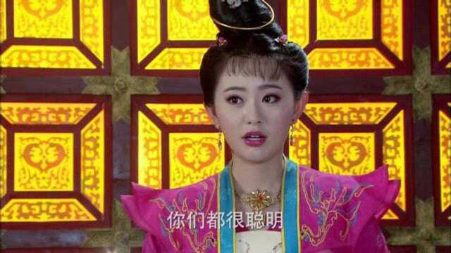 九环公主担心薛刚,命令手下四处打听他的消息