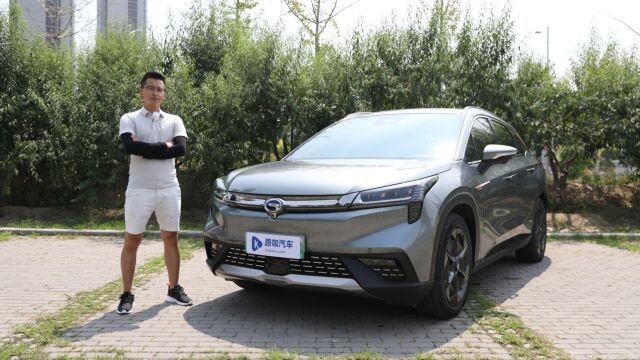 广汽新能源埃安LX=30万元最值得考虑纯电SUV?