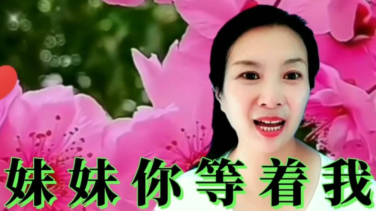 一首妹妹你等着我节奏欢快歌声动听