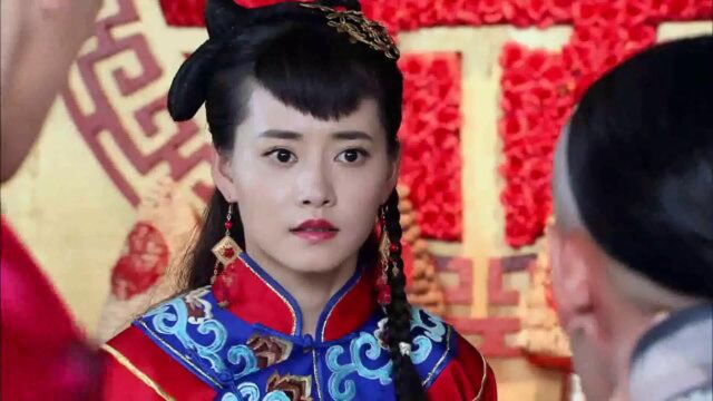 糊涂县令:小梅假装新娘,结果未婚夫闯婚礼现场,小梅发威了