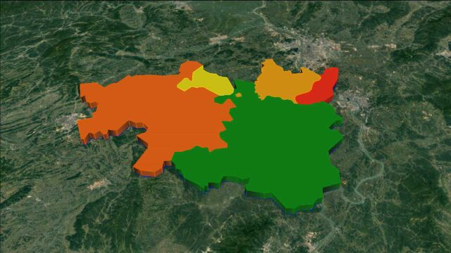 湘潭市下辖两区一县和两个代管市,你认为哪一个最有发展潜力呢