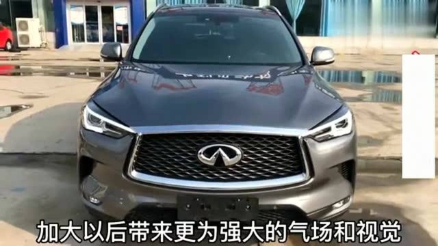 二手车:19年英菲尼迪QX50,跑了1万公里就转手,因为长的像奇瑞吗?