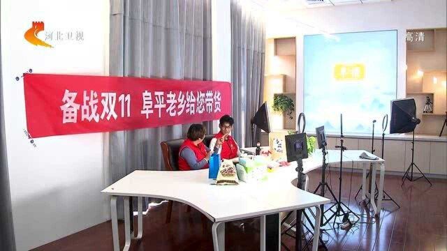 【迎战“双十一”】河北:直播带货成“标配” 新业态发力“双十一”