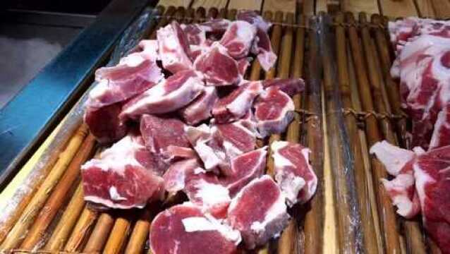 大连高品质自助烤肉,妹子挑战只吃牛肉,来给老板上一课