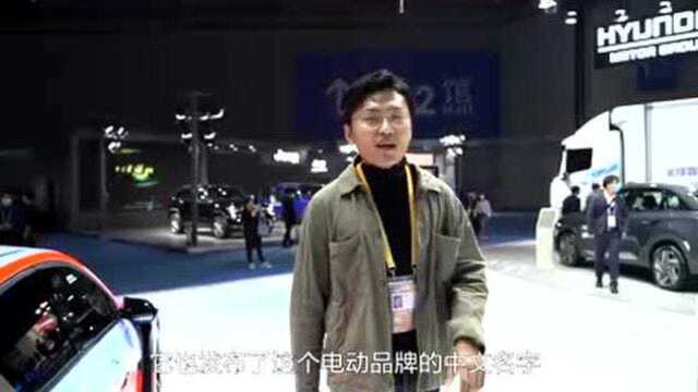 IONIQ中文名称艾尼氪公布,现代汽车进博会展台有哪些亮点?