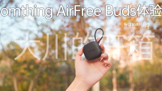 【大川的开箱】外观出群的Omthing AirFree Buds