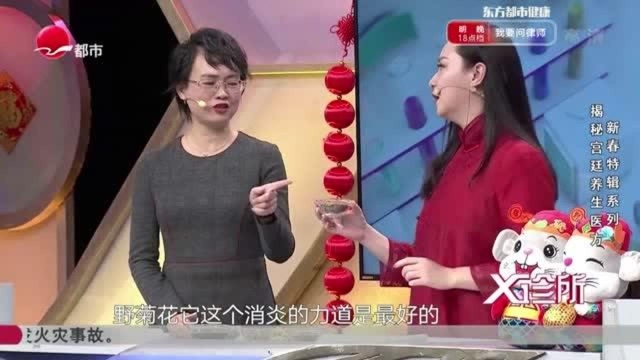 菊花种类多,哪种是养生哪种是药用?中医为你讲解