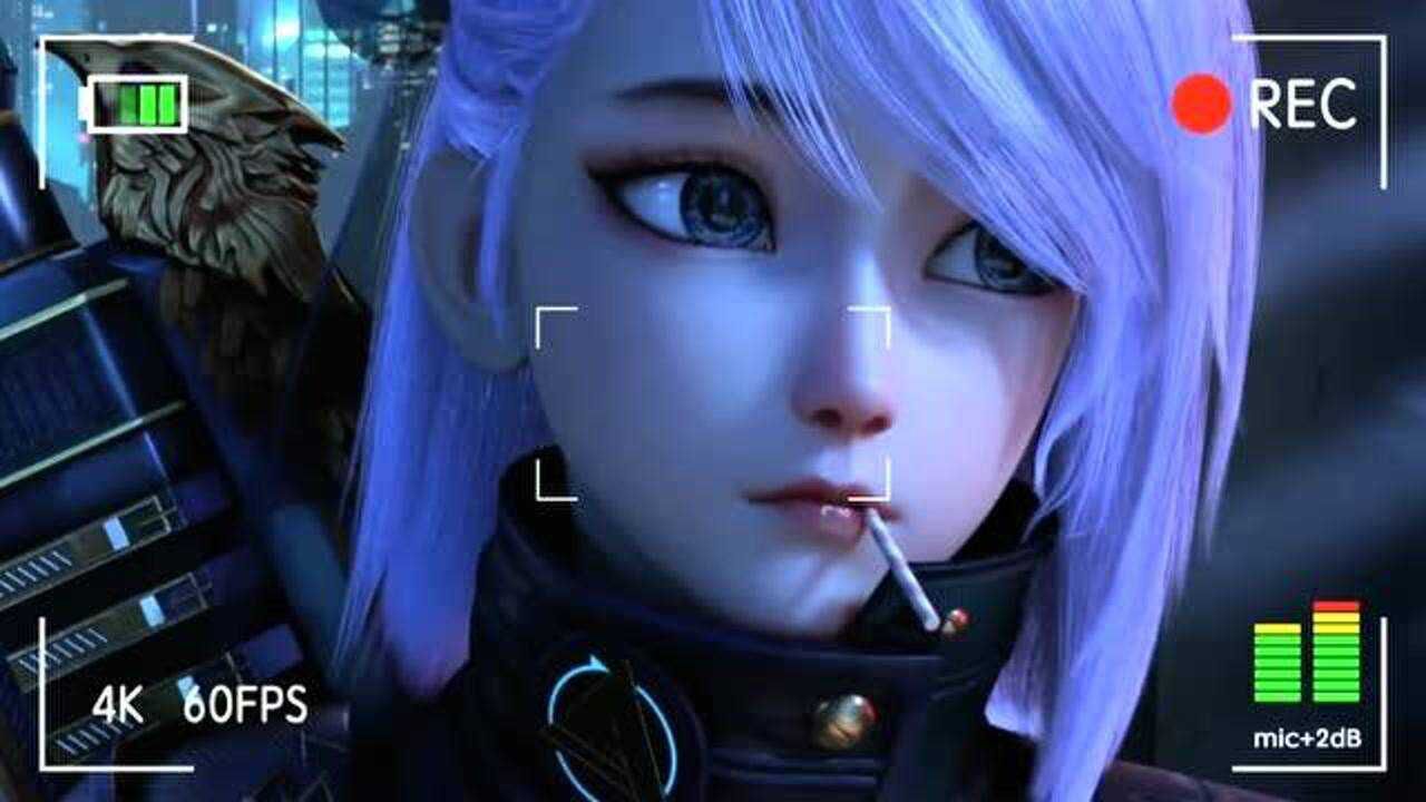 国漫《芯觉》小美女,冷面小萝莉江念念