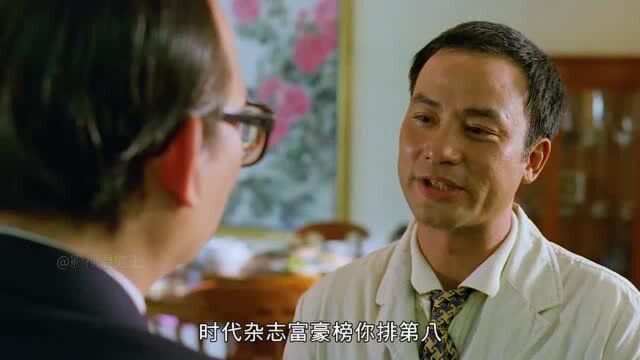 影视:开口就要十个亿,不愧为世纪贼王张子豪