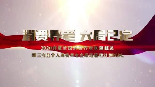 伴聚ⷥ—襤š购“2020全国消费养老联盟峰会”盛大启幕!