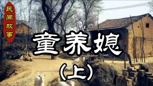 民间故事《童养媳》上集