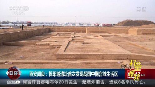 西安阎良：栎阳城遗址首次发现战国中期宫城生活区