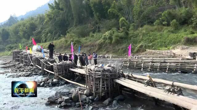 “乡梦初心ⷥƒ年鱼梁”连平专场活动启动暨旅游扶贫产品展销会在田源镇举行