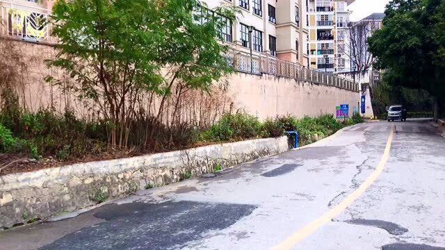 长堽路五里印刷厂变成了饮用水生产基地,坑洼的道路变成平坦