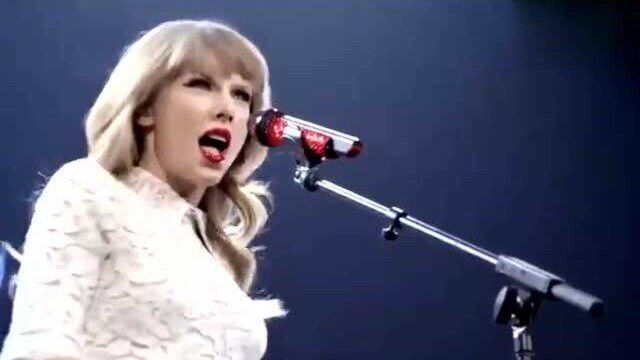 Taylor Swift专辑《Red》超美!获得众男生喜欢!