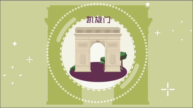 同学们,凯旋门是法国四大代表建筑之一,你知道它是为何而建的吗